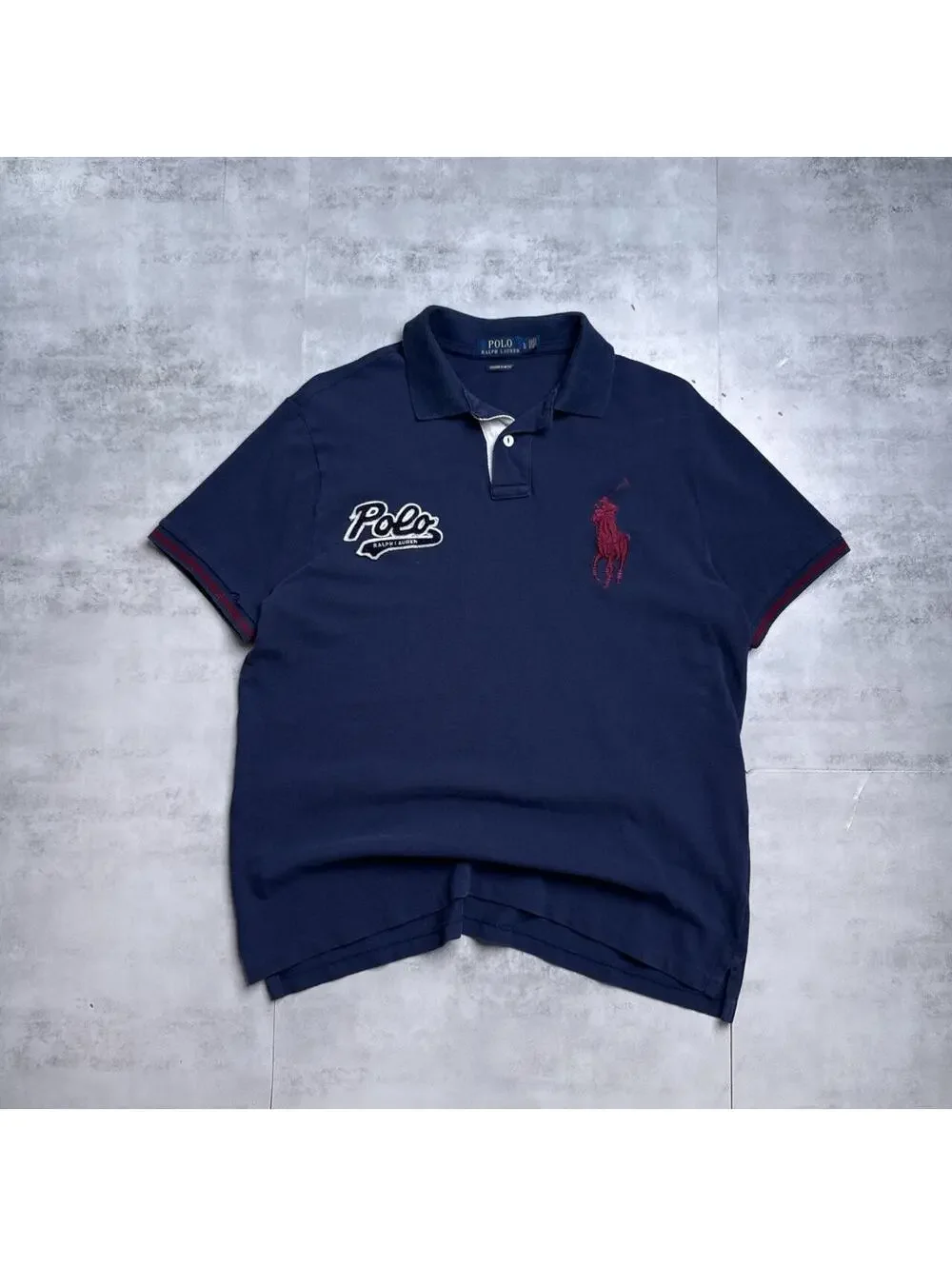 Y2K Polo Ralph Lauren Big Ponny Chief Keef 00s Polo shirt
